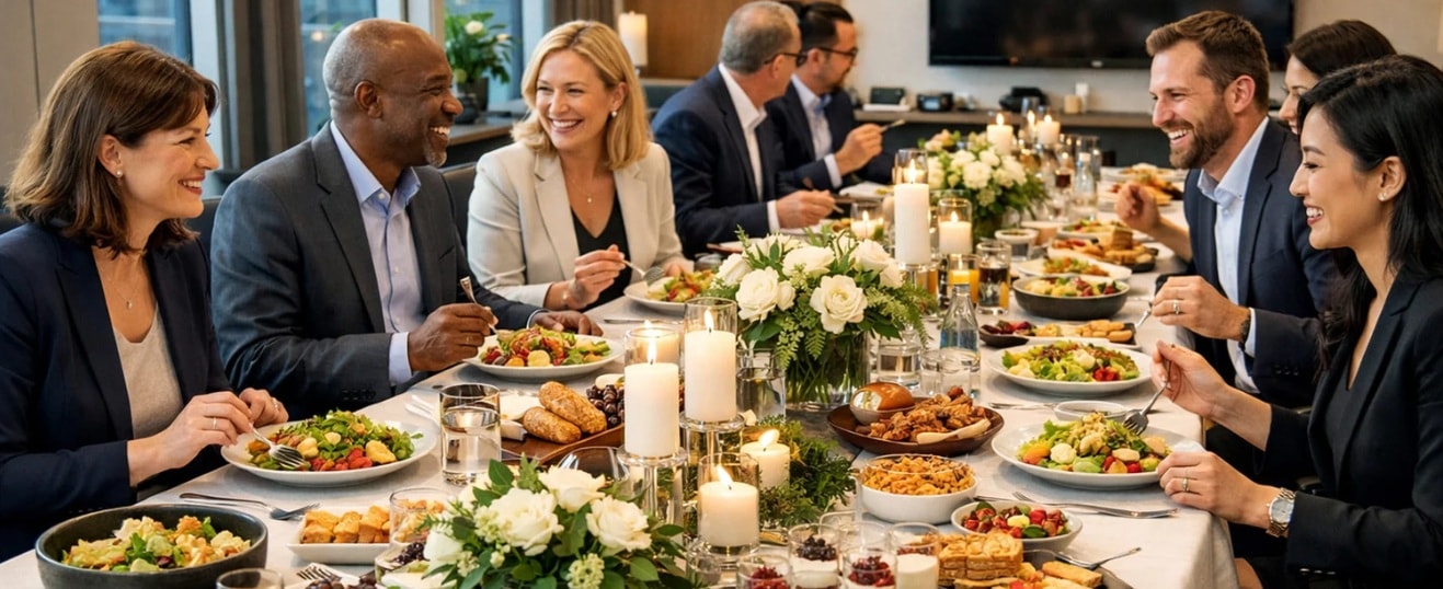 Corporate catering