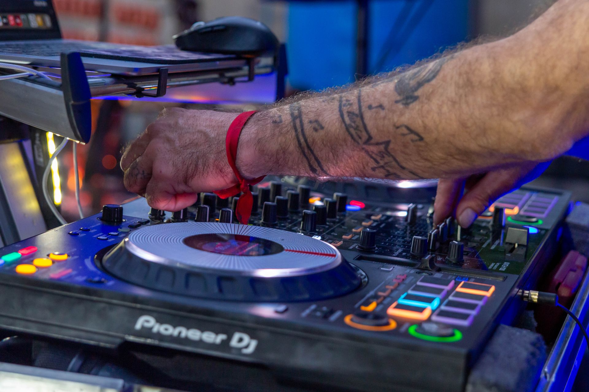 Corporate event DJ