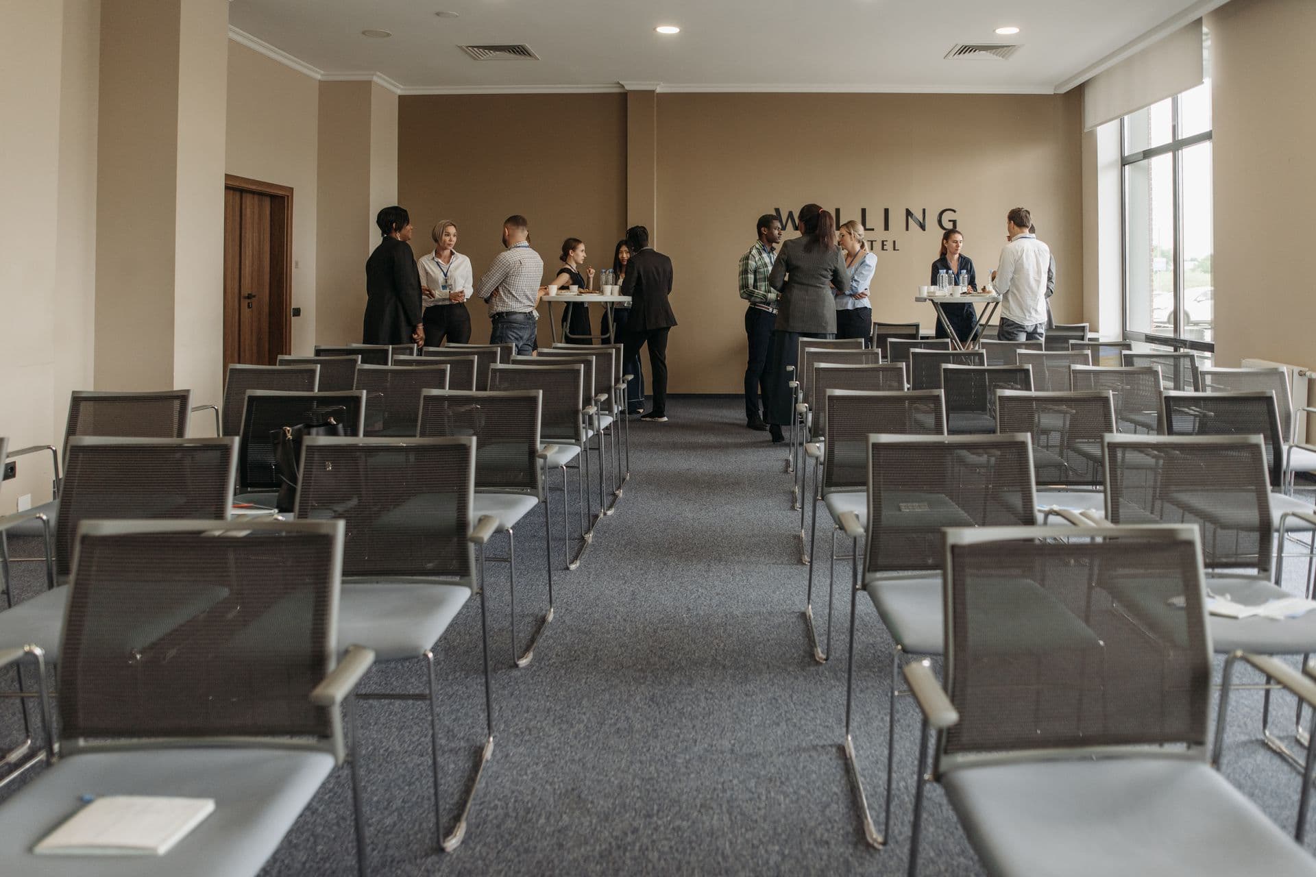 Event Venues & Conference Spaces — illustrative photo