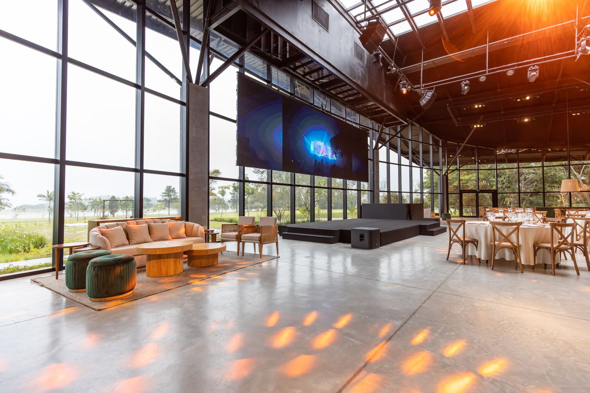 Corporate event venue