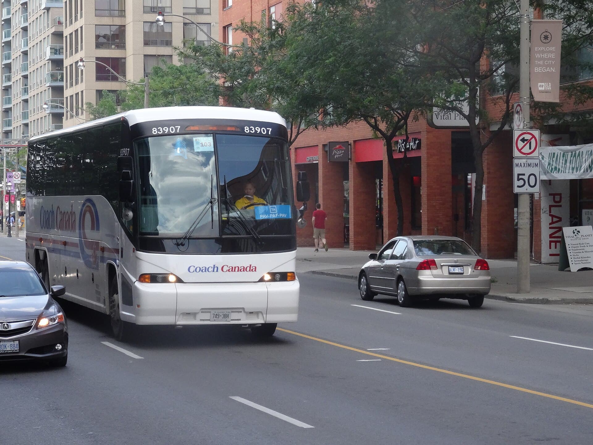 Charter Buses, Shuttles & Executive Car Service in the GTA — photo